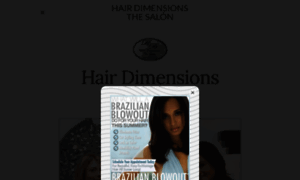 Hairdimensionsthesalon.org thumbnail