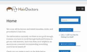 Hairdoctors4u.co.uk thumbnail