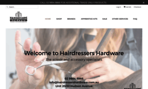 Hairdressershardware.com.au thumbnail