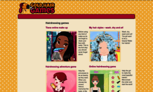 Hairdressing.goldhairgames.com thumbnail