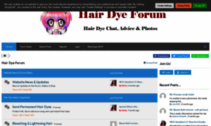 Hairdyeforum.com thumbnail