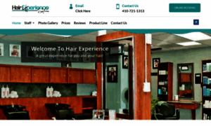 Hairexperiencecrofton.com thumbnail