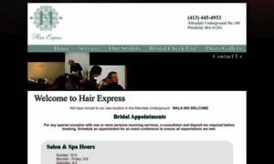 Hairexpressanddayspa.com thumbnail