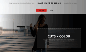 Hairexpressions.net thumbnail