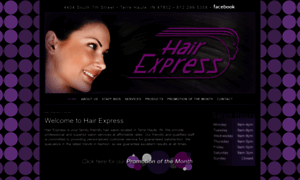 Hairexpressterrehaute.net thumbnail