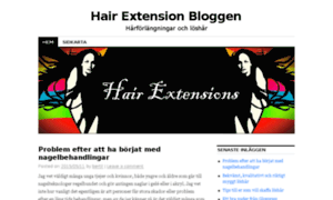 Hairextensionblog.nu thumbnail