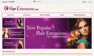 Hairextensioner.com thumbnail