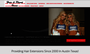Hairextensionsaustintexas.net thumbnail