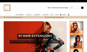 Hairextensionseurope.com thumbnail