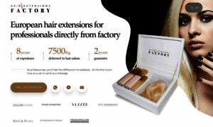 Hairextensionsfactory.com thumbnail