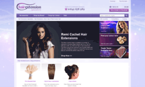 Hairextensionspecialists.co.uk thumbnail