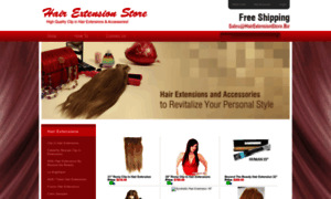 Hairextensionstore.biz thumbnail