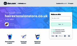 Hairextensionstore.co.uk thumbnail