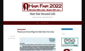 Hairfair.wordpress.com thumbnail