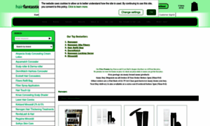 Hairfantastic.co.uk thumbnail