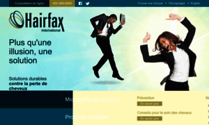 Hairfax.democlient.ca thumbnail