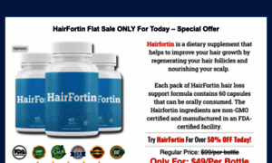 Hairffortin.com thumbnail