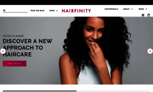 Hairfinity.com thumbnail