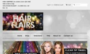 Hairflairs.com thumbnail