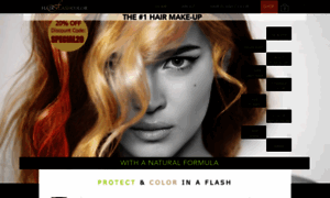 Hairflashcolor.com thumbnail