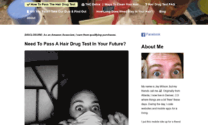 Hairfollicledrugtest.info thumbnail