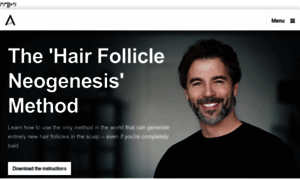 Hairfollicleneogenesis.com thumbnail