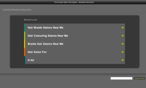 Hairforlifedensity.com thumbnail