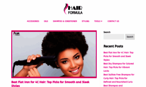 Hairformula37.com thumbnail