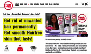 Hairfreesales.com thumbnail