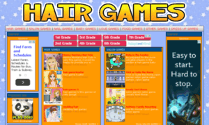 Hairgames1.com thumbnail