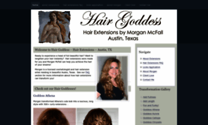 Hairgoddess.net thumbnail