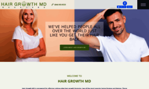 Hairgrowthmd.com thumbnail