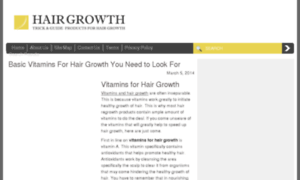 Hairgrowthproductsonline.net thumbnail