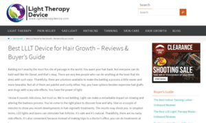 Hairgrowthriot.com thumbnail