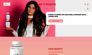 Hairhearts.com thumbnail