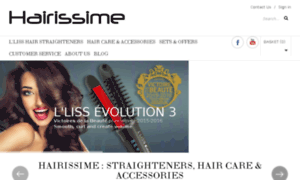 Hairissime.co.uk thumbnail