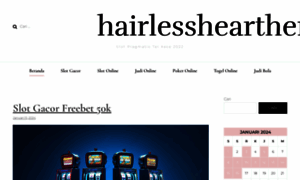 Hairlessheartherald.co.uk thumbnail