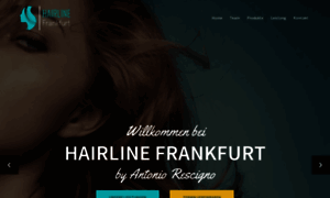 Hairline-frankfurt.de thumbnail