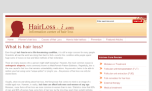 Hairloss-i.com thumbnail