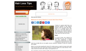 Hairloss-tips.net thumbnail