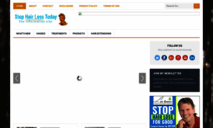 Hairlossfree.com thumbnail