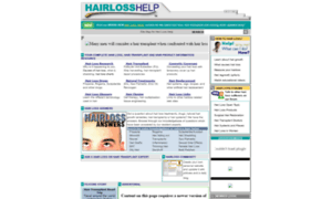 Hairlosshelp.com thumbnail