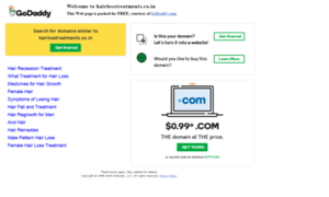 Hairlosstreatments.co.in thumbnail