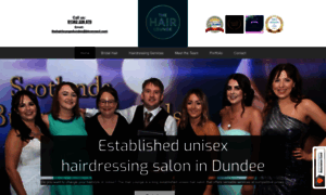 Hairlounge-dundee.co.uk thumbnail