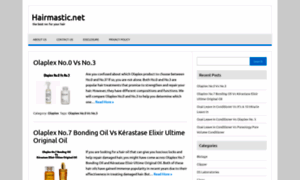 Hairmastic.net thumbnail