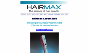 Hairmax.co.za thumbnail