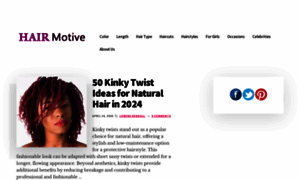 Hairmotive.com thumbnail