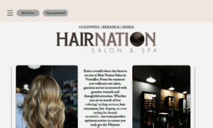 Hairnationsalon.com thumbnail