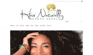 Hairnaturallybeautysupply.com thumbnail