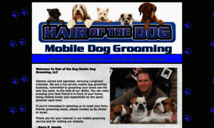 Hairofthedogmobilegrooming.com thumbnail